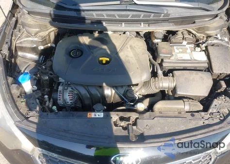 2015 Kia Forte Ex z USA, uszkodzony, nr VIN KNAFX5A81F5348440